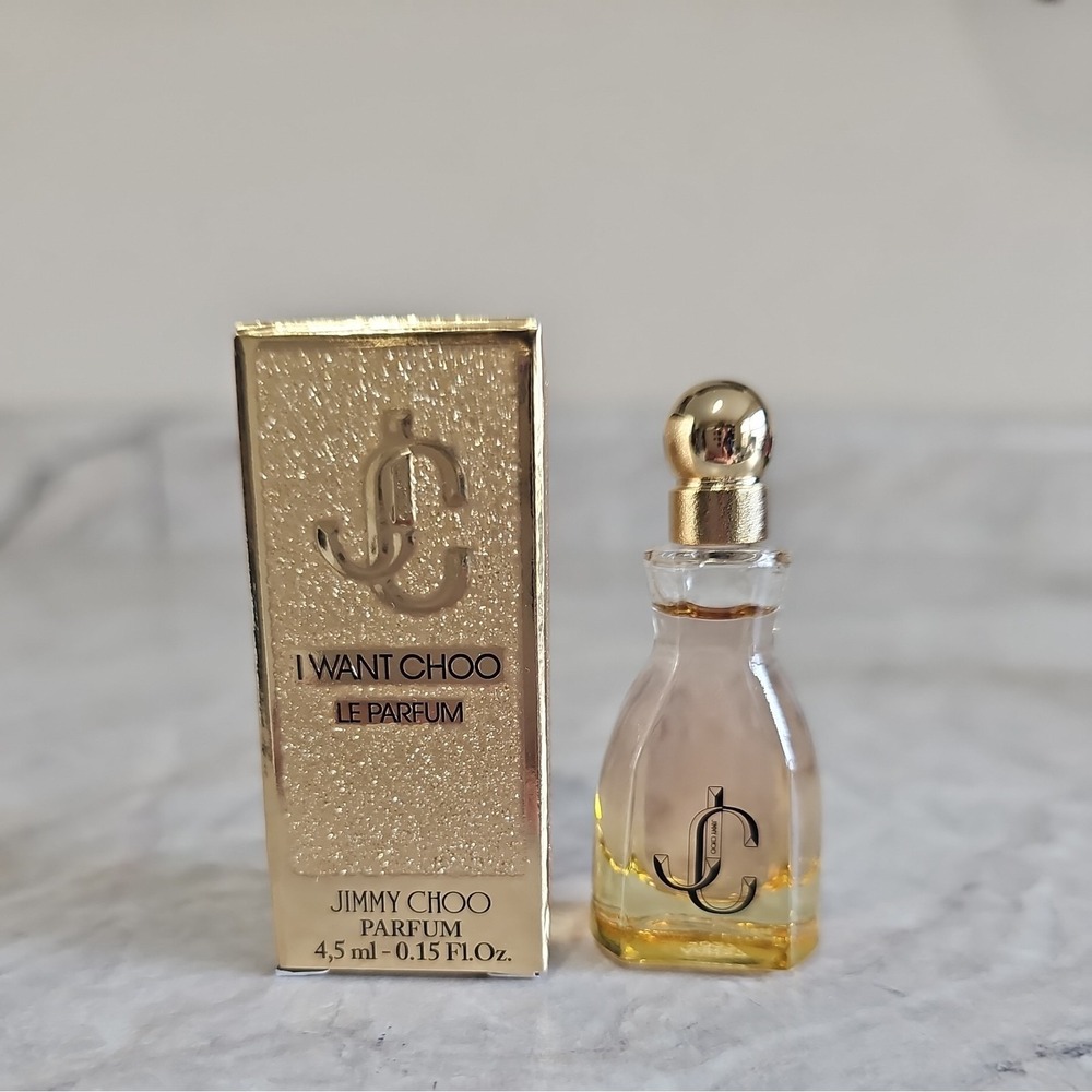 Jimmy Choo I Want Choo Le Parfum 4.5 mL/0.15 fl Oz Mini Dabber Splash NIB - Picture 1 of 2